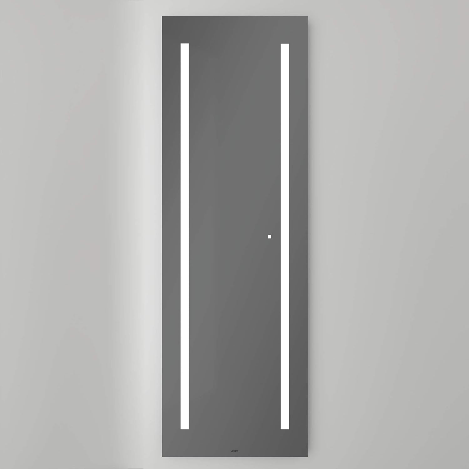 Amazon Com Robern Am2470rfp Aio 24 X 70 Full Length Wall Mirror Home Improvement