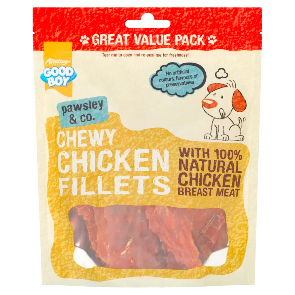 Armitage Good Boy Chewy Chicken Fillets, 320g โ image 1