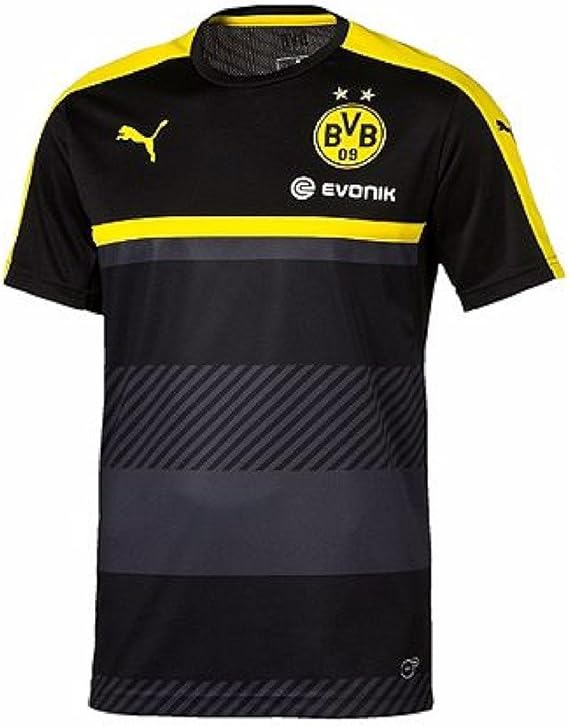 Amazon プーマ Puma サッカー ボルシア ドルトムント トレーニング半袖tシャツ メンズ Tシャツ カットソー 通販