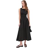 STAUD Women's Gwen Midi Dress