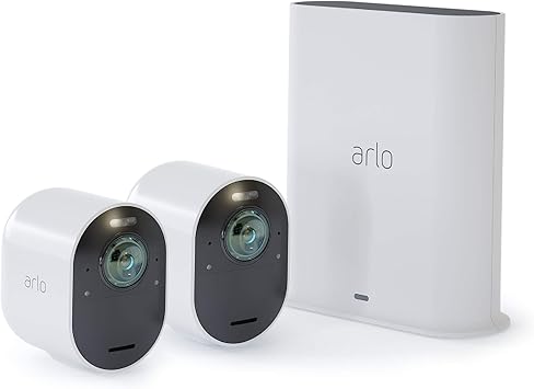 4K UHD Wire-Free Security 2 Camera 