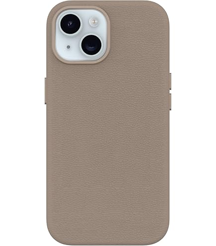 Amazon.com: Apple iPhone 15 FineWoven Case with MagSafe - Taupe