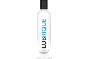 Lubrique Lubricant – THICKER Water Based Lube - 8 oz