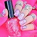 BORN PRETTY Round Stamping Plate Feather Arrow manicuring Nail Art Image Plate BP-152