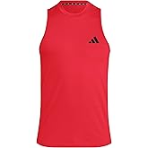 Adidas Mens Training Essentials Feel Ready Logo Sleeveless T-Shirt