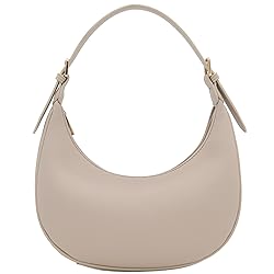 Elegant Crescent Shoulder Bag Underarm Purse