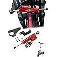 INXING V7 Electric Scooter Damper Auxiliary Steering Bracket Steering Damper High Speed Steering Auxiliary Damper Dual-Drive Electric Scooter Steering kit