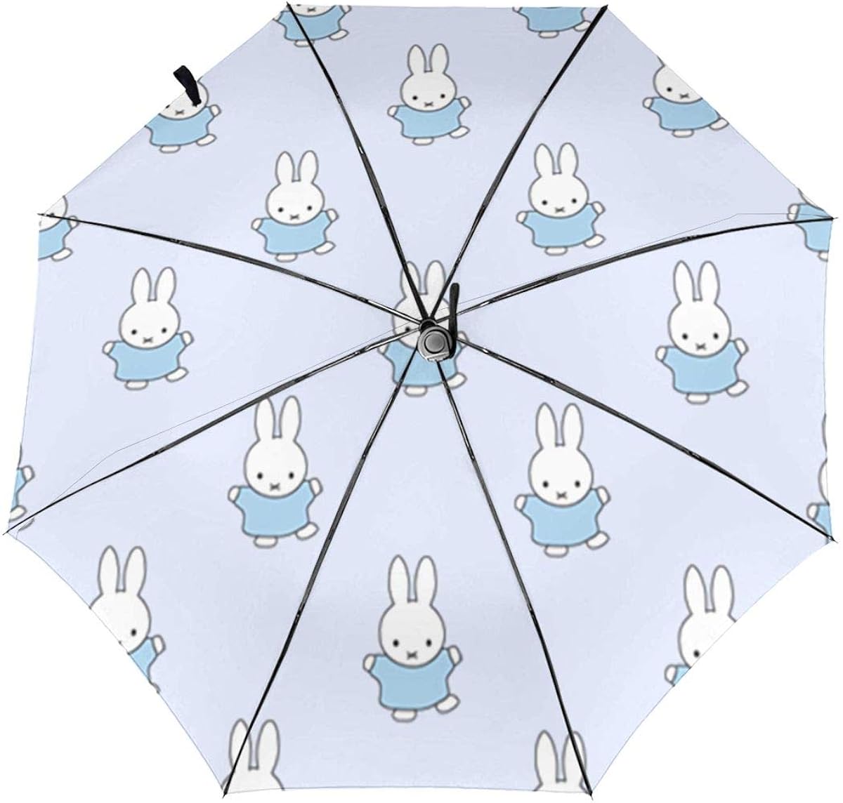 Amazon Co Jp Miffy ミッフィー 折りたたみ傘 自動開閉 梅雨対策 8本骨 高強度グラスファイバー 大きい レディース傘 メンズ傘 晴雨兼用 折り畳み傘 軽量 遮熱 収納ポーチ付き 服 ファッション小物