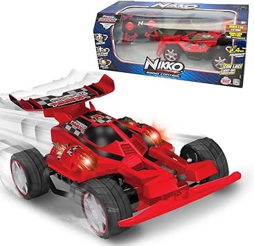 la rossa macchina telecomandata