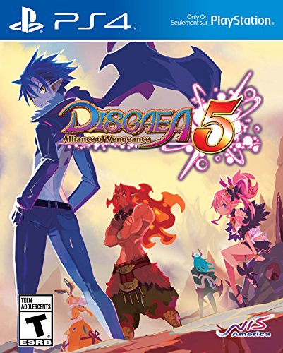 Disgaea 5: Alliance of Vengeance - PlayStation 4 (Disgaea 3 Best Classes)