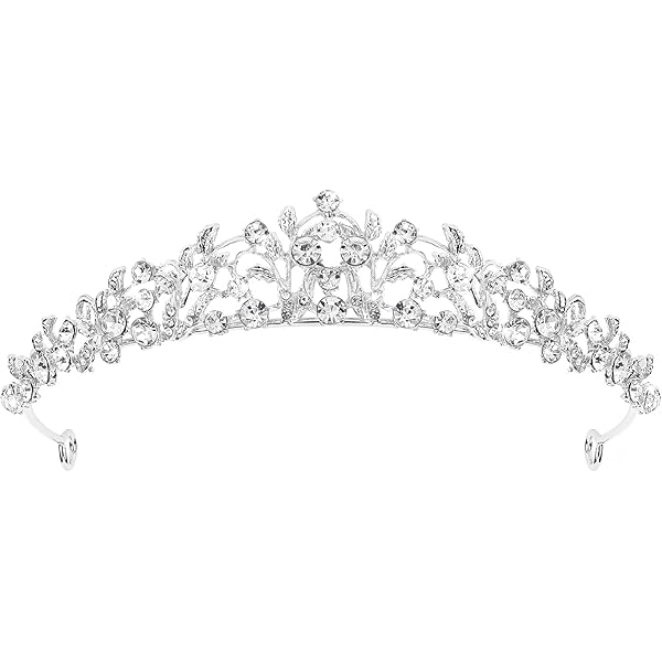 Amazon.com : ZIFENGXUAN Ladies Crown Tiara for Women Costume