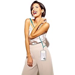 TBOC Cell Phone Lanyard [Turquoise] - Comfortable