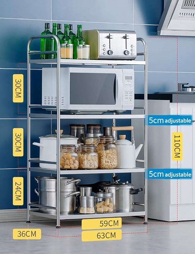 XQY Bastidor de almacenamiento Adecuado para la cocina Sala de ...