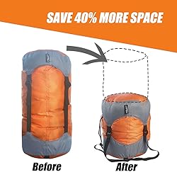 Frelaxy Compression Sack, Ultralight Sleeping Bag