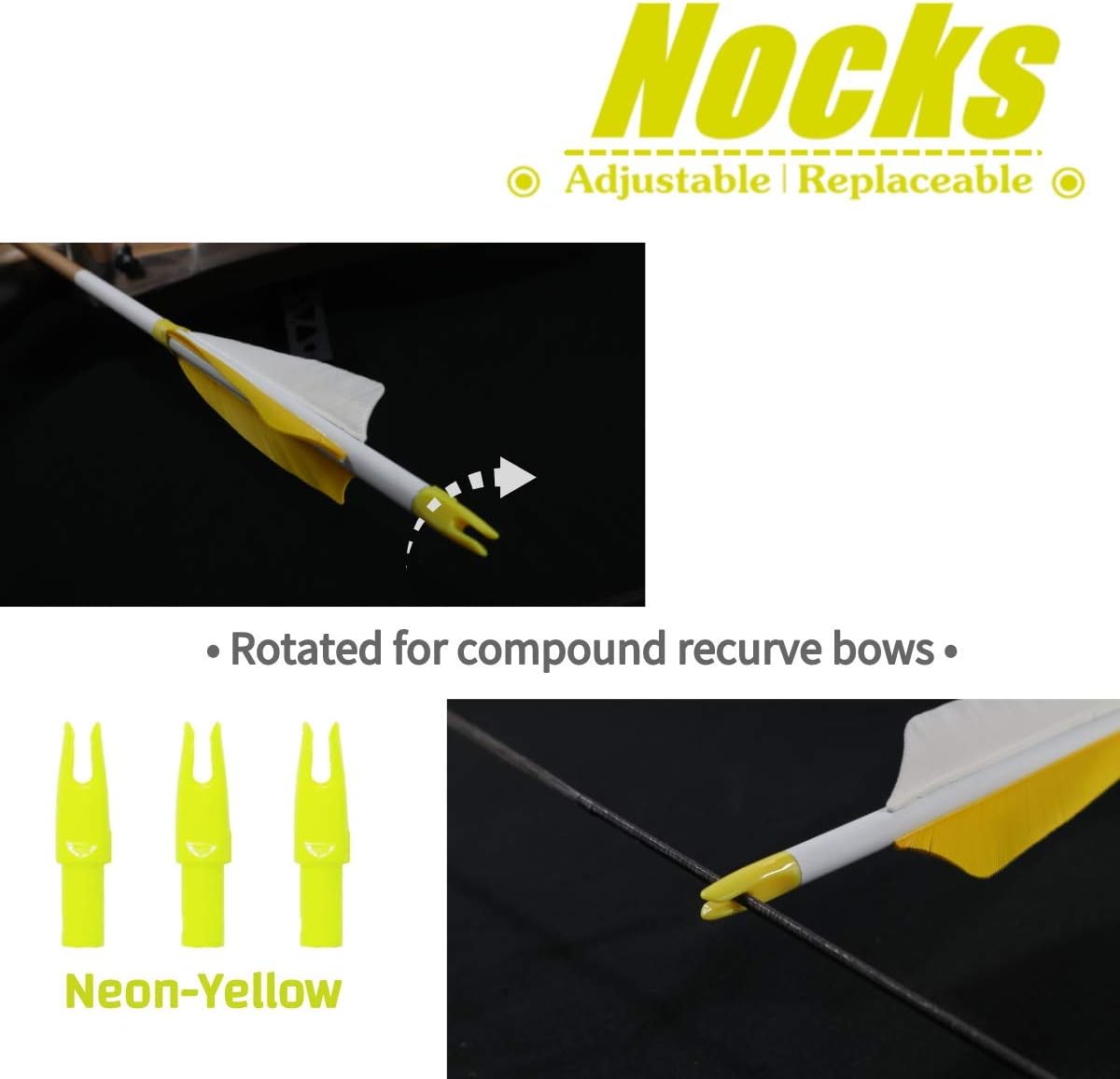 Letszhu Carbon Arrows 500 Spine with 4 Inch Helical Feathers Fletching and Field Points for Archery Targeting Shooting (6 Pack) : Sports & Outdoors