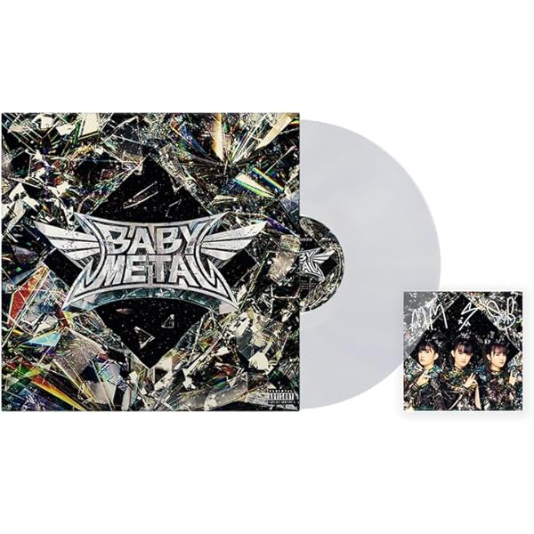 【サインカード付】BABYL　\"L FORTH\"　US限定CD US盤BABYMETAL サインカード付 LOGO ver. - メルカリ