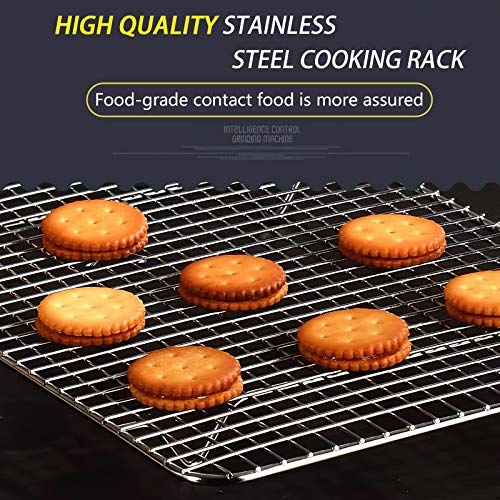Cooling Racks for Cooking and Baking,Estmoon Stainless Steel Wire Rack