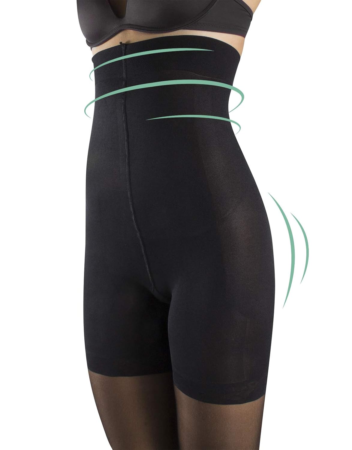 | Taille Bauch PO Bodyshaper | Strumpfhose MIT DAMENMIEDERHOSE | 20 DEN