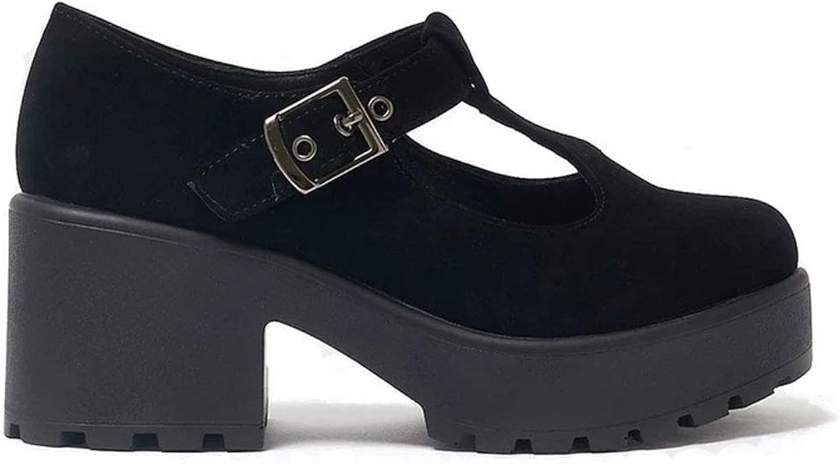 Koi Footwear Sai Suede Mary Jane Shoes Vegan Friendly Footwear
