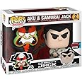 Funko POP! Animation: Aku and Samurai Jack, Fall Convention Exclusive