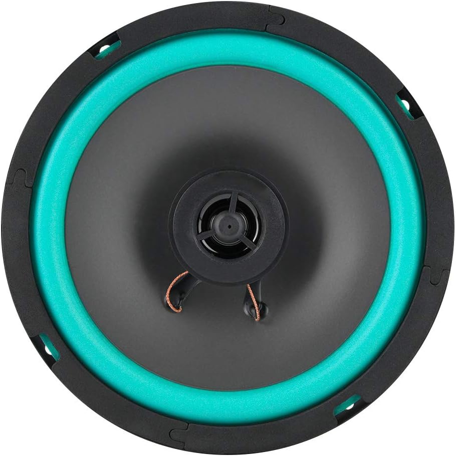 Terisass Car Tweeter, 160W Super Power Loud Tweeters Speaker 6.5 Inch