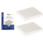 Torque Cabin Air Filter Compatible With Select Kenworth Peterbilt Models | 2 Pack; Fit For T680 T880 T660 T700 T800 W900 365 386 389 567 579 Cross-Ref: X1987001 PA30093 AF55839 CAF1815P C25870 PA30269