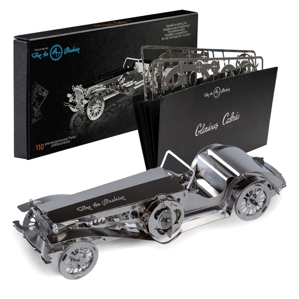 Time for Machine Convertible Car Kit T4M380112