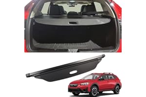 Marretoo for 2024 Subaru Crosstrek Impreza Hatckback Cargo Cover for Subaru Crosstrek Accessories Trunk Cover 2018 2019 2020 2021 2022 2023 2024 (Not Fit for Plug-in and Hybrid)