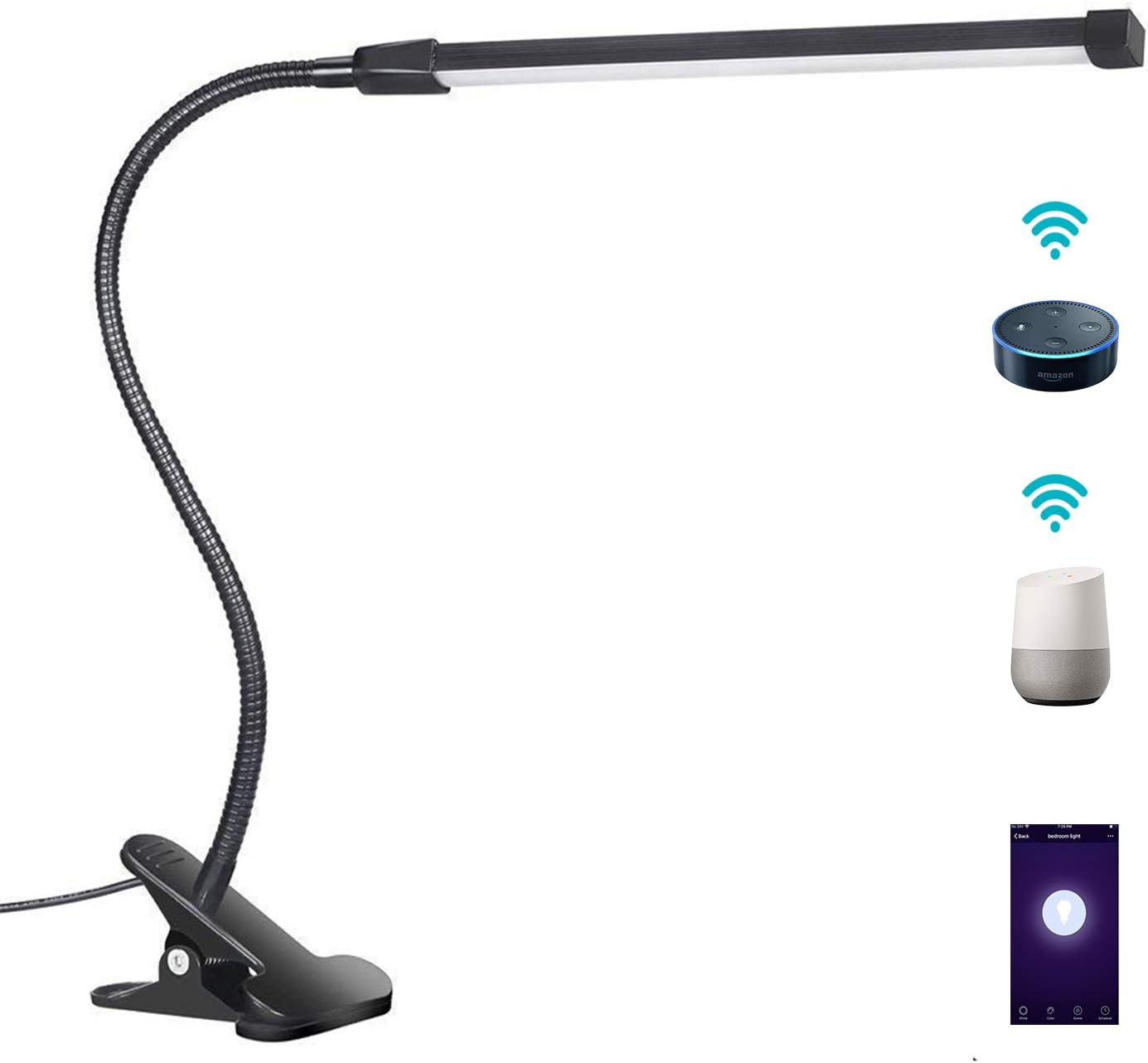 Best wifi desk lamp daylight