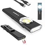 klarus E5 Pocket Flashlight, Rechargeable EDC