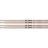Vic Firth SD1 General Wood Tip Drum Stick 2 Pack Bundle