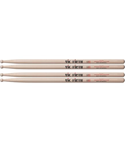 Amazon.com: Vic Firth Robert Van Sice Keyboard - Medium Hard