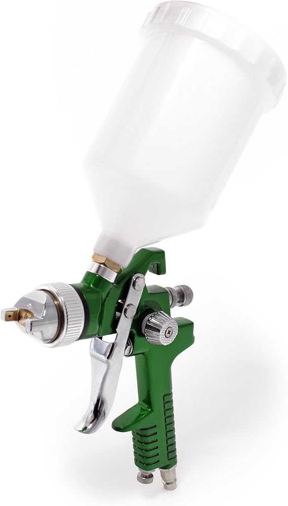WilTec HVLP Spray Gun 827A1 1,4 mm nozzle Amazon.co.uk Garden & Outdoors