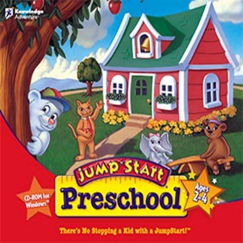 Jumpstart Preschool Classic (PC & Mac) [Old Version]