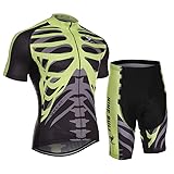 nine bull Men's Cycling Jersey Set - Reflective