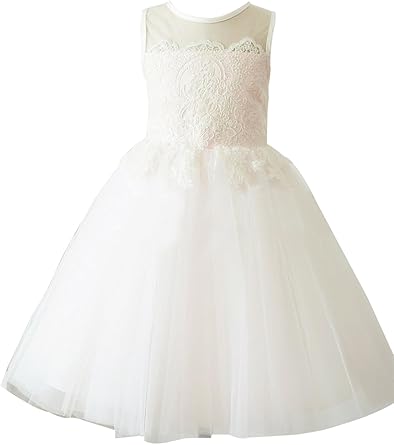 fairy flower girl dresses