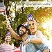 TINKSKY 4th of July Headband Patriotic Star Boppers American Flag Headbands Independence Day Party Accessories,Pack of 12