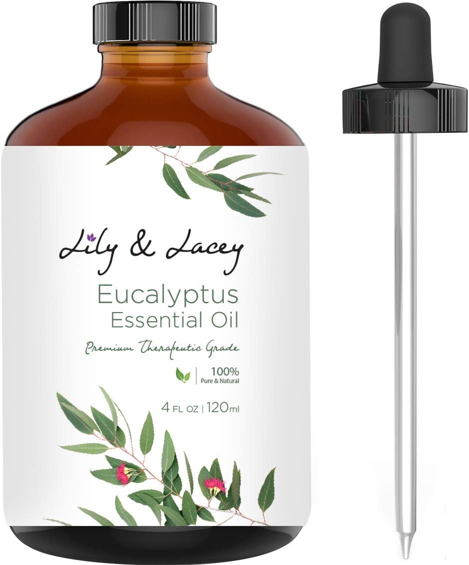 Eucalyptus Essential Oil | 100% Pure & Natural (XL 4fl oz Bottle