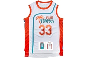 Aolapo Flint Tropics Jersey Moon 33 Basketball Jerseys for Men S-XXXL