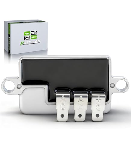 Amazon.com: Kawasaki 21066-7017 Regulator, 15 Amp : Automotive