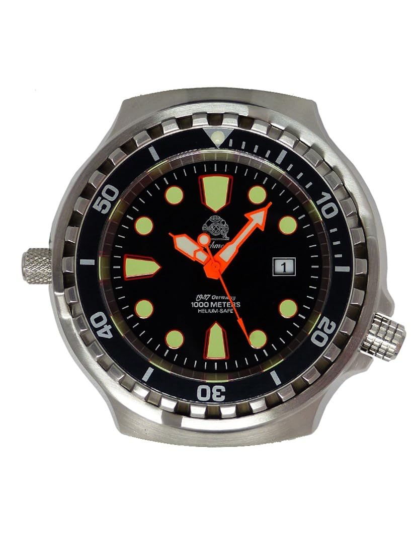 Tauchmeister Germany Automatic movement watch 1000m T0255BL Watches