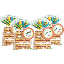 Amazon.com: Carla's Sweets Assortment 16 (4 Guava Cakes bags ...