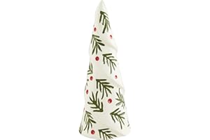 Mud Pie Ceramic Paint Tree Sitter, Medium 8" x 3 1/2" Dia