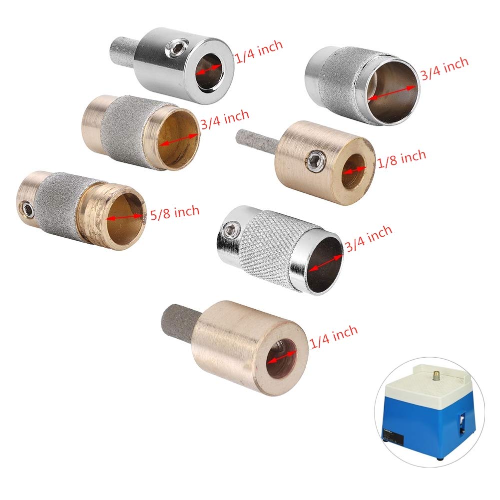 Grinding Bit Stained Ceramic Glass Abrasive Tool for Inland Gryphon Delphiglass Glass Grinder (MCB34)