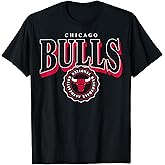 NBA - Chicago Bulls Arched Crest T-Shirt