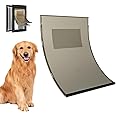 Decormax Replacement Flap for Dog and Cat Doors Including Screws, X-Large