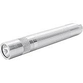 MagLite Solitaire LED 1-Cell AAA Flashlight &ndash; Compact, Water-Resistant, Adjustable Beam &ndash; Silver