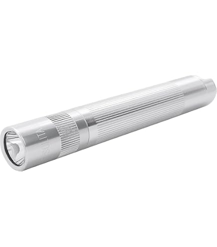 Mini Maglite Pro LED 2-Cell AA Flashlight, High Lumen, Water