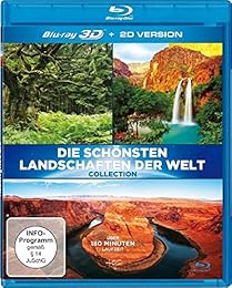 Die Schönsten Landschaften Der Welt (Blu-Ray 3d)