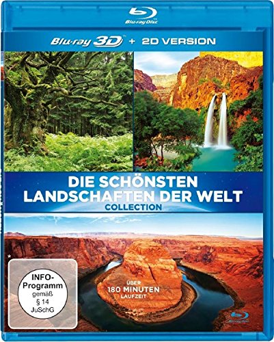 Die Schönsten Landschaften Der Welt (Blu-Ray 3d)